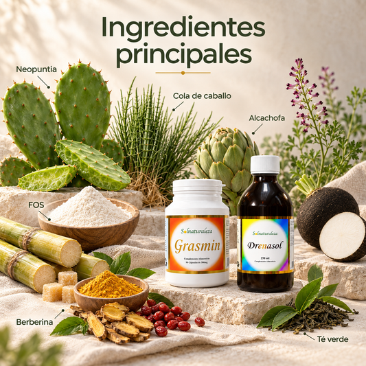 Pack Control de Peso - Solnaturaleza2