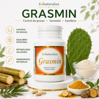 Grasmin: Elimina grasa de manera natural