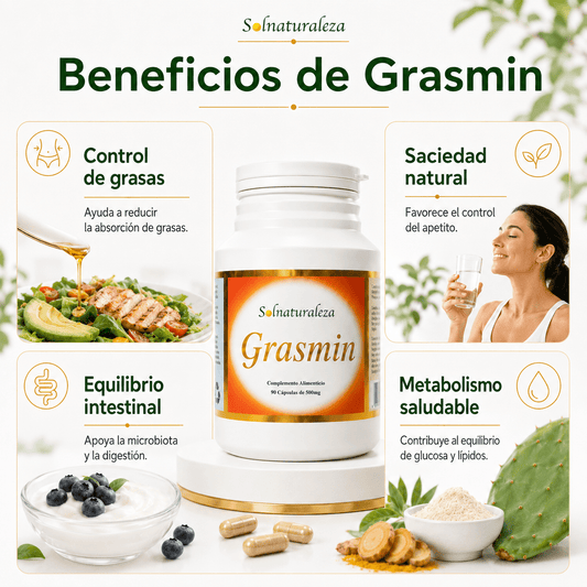 Grasmin: Elimina grasa de manera natural - Solnaturaleza2
