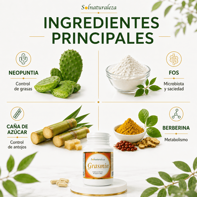Grasmin: Elimina grasa de manera natural - Solnaturaleza2