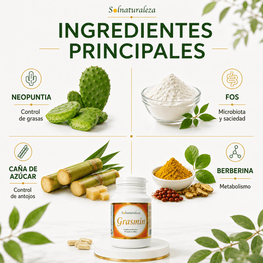 Grasmin: Elimina grasa de manera natural - Solnaturaleza2