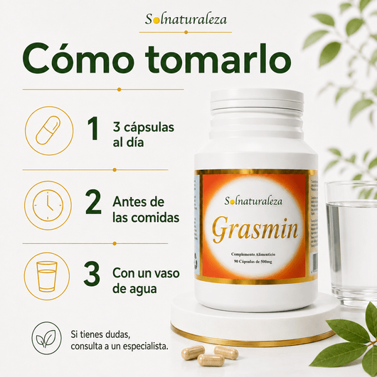 Grasmin: Elimina grasa de manera natural - Solnaturaleza2