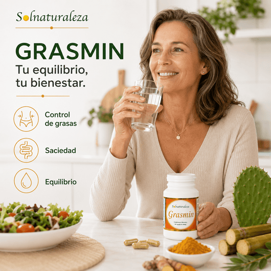 Grasmin: Elimina grasa de manera natural - Solnaturaleza2