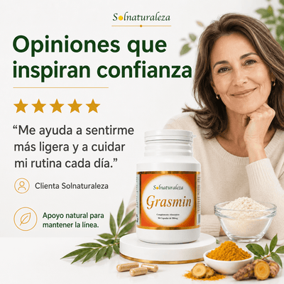 Grasmin: Elimina grasa de manera natural - Solnaturaleza2