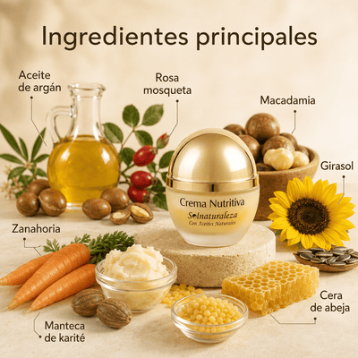Crema nutritiva: Día y noche - Solnaturaleza2