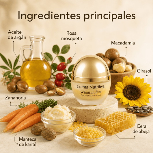 Crema nutritiva: Día y noche - Solnaturaleza2