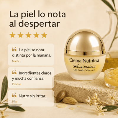 Crema nutritiva: Día y noche - Solnaturaleza2