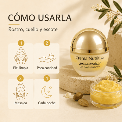 Crema nutritiva: Día y noche - Solnaturaleza2