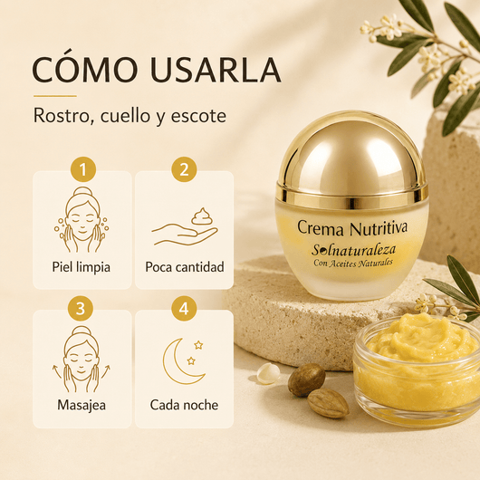 Crema nutritiva: Día y noche - Solnaturaleza2