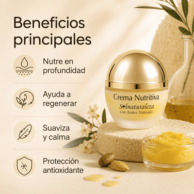 Crema nutritiva: Día y noche - Solnaturaleza2