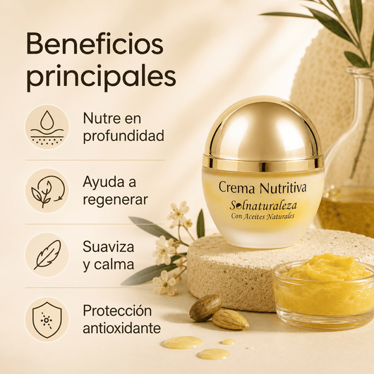 Crema nutritiva: Día y noche - Solnaturaleza2