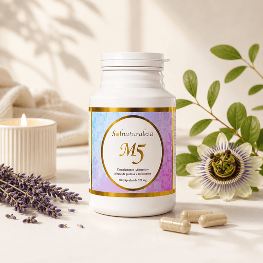 M5 : L-Triptófano y Melatonina - Solnaturaleza2