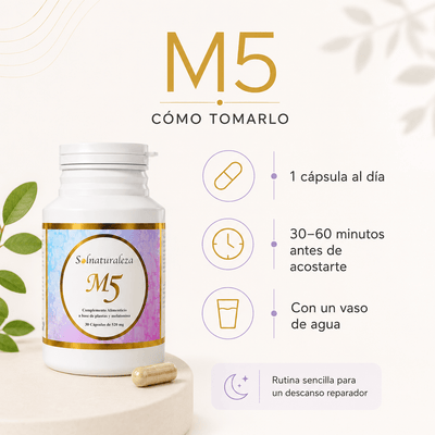 M5 : L-Triptófano y Melatonina - Solnaturaleza2