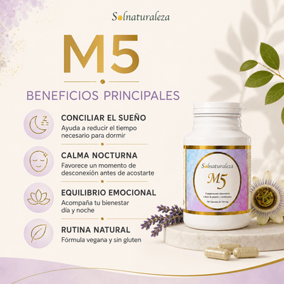 M5 : L-Triptófano y Melatonina - Solnaturaleza2