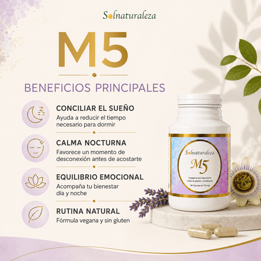 M5 : L-Triptófano y Melatonina - Solnaturaleza2