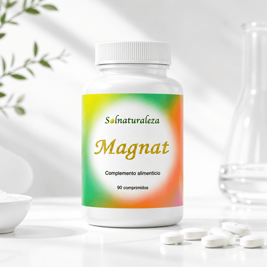 MAGNAT: magnesio en un solo comprimido al día - Solnaturaleza2