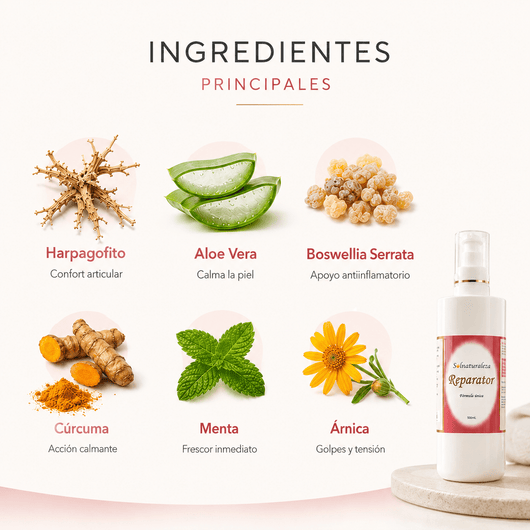 REPARATOR: 10 activos contra el dolor real - Solnaturaleza2