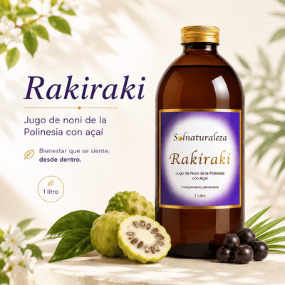 RAKIRAKI - Zumo concentrado de Noni + Açai - Solnaturaleza2