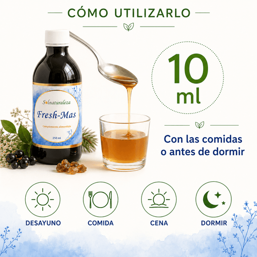 Fresh-Mas: Jarabe natural - Solnaturaleza2