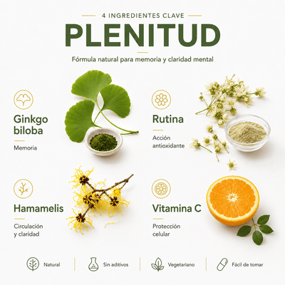 PLENITUD: Apoyo para la memoria y la concentración - Solnaturaleza2