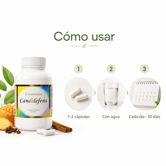 Candidefens: Refuerza tus defensas - Solnaturaleza2