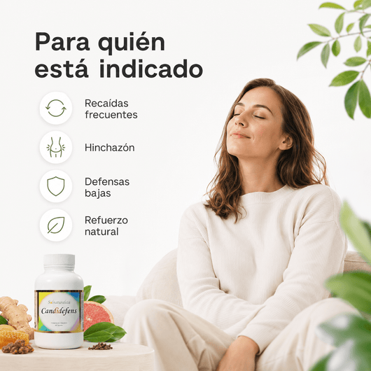 Candidefens: Refuerza tus defensas - Solnaturaleza2