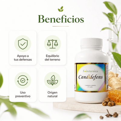 Candidefens: Refuerza tus defensas - Solnaturaleza2