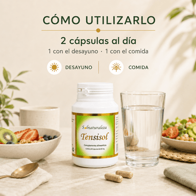 TENSISOL : Bienestar para tu tensión - Solnaturaleza2