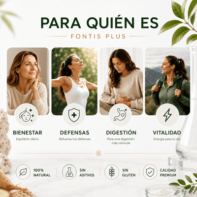 Fontis Plus: Energía y vitalidad con Maca y Cordyceps - Solnaturaleza2