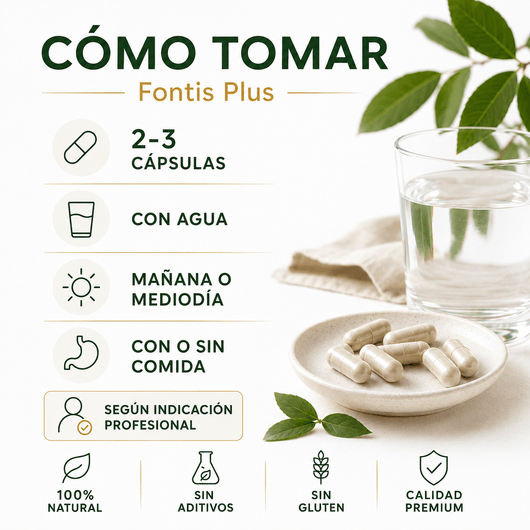 Fontis Plus: Energía y vitalidad con Maca y Cordyceps - Solnaturaleza2