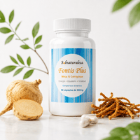 Fontis Plus: Energía y vitalidad con Maca y Cordyceps