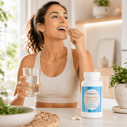 Fontis Plus: Energía y vitalidad con Maca y Cordyceps - Solnaturaleza2