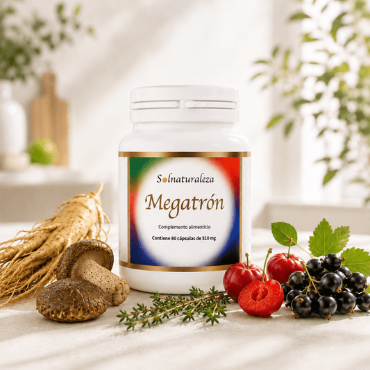 Megatron: Energía, vitalidad y rendimiento natural - Solnaturaleza2