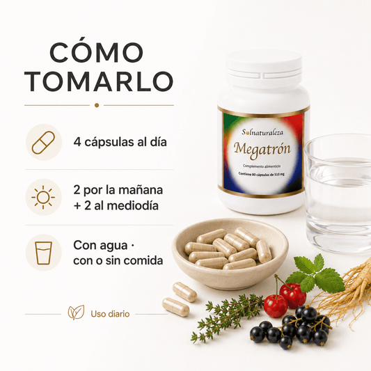 Megatron: Energía, vitalidad y rendimiento natural - Solnaturaleza2