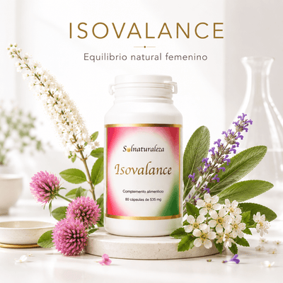 Isovalance: Isoflavonas para el bienestar femenino - Solnaturaleza2