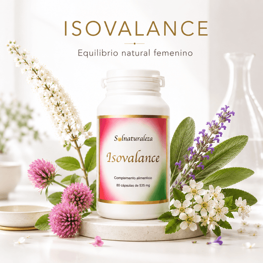Isovalance: Isoflavonas para el bienestar femenino - Solnaturaleza2