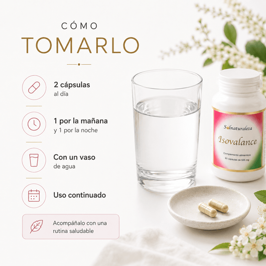 Isovalance: Isoflavonas para el bienestar femenino - Solnaturaleza2