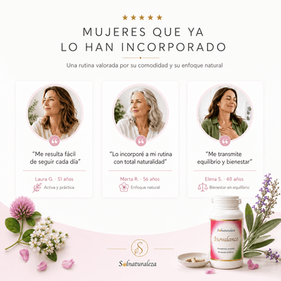 Isovalance: Isoflavonas para el bienestar femenino - Solnaturaleza2