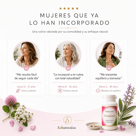 Isovalance: Isoflavonas para el bienestar femenino - Solnaturaleza2