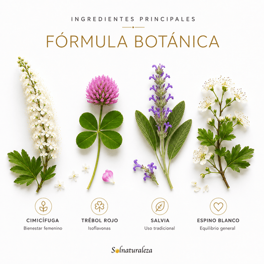 Isovalance: Isoflavonas para el bienestar femenino - Solnaturaleza2