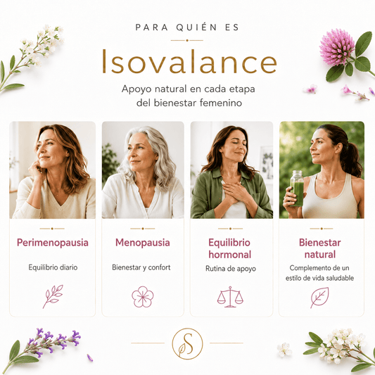 Isovalance: Isoflavonas para el bienestar femenino - Solnaturaleza2