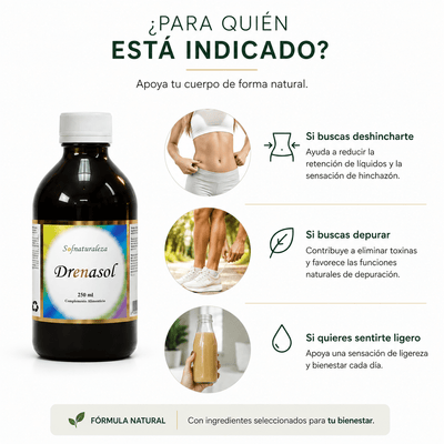Drenasol: Compuesto de plantas con funciones depurativas y diuréticas - Solnaturaleza2