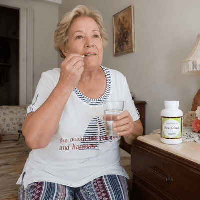 New Zeland Glucosaminas Mejillon + Bambú + Vitamina C - Solnaturaleza