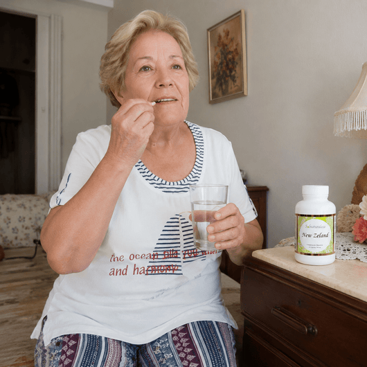 New Zeland Glucosaminas Mejillon + Bambú + Vitamina C - Solnaturaleza