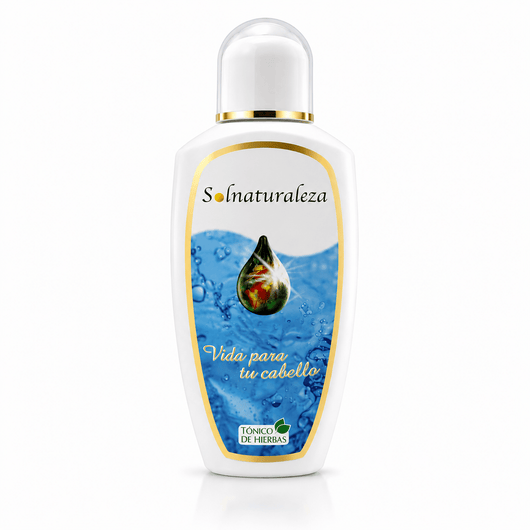 Ritual Capilar 12 Hierbas — Champú + Tónico - Solnaturaleza2