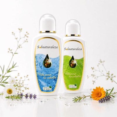 Ritual Capilar 12 Hierbas — Champú + Tónico - Solnaturaleza2