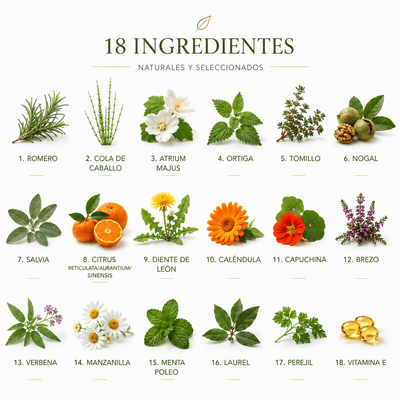 Ritual Capilar 12 Hierbas — Champú + Tónico - Solnaturaleza2