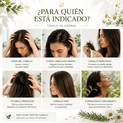 Ritual Capilar 12 Hierbas — Champú + Tónico - Solnaturaleza2