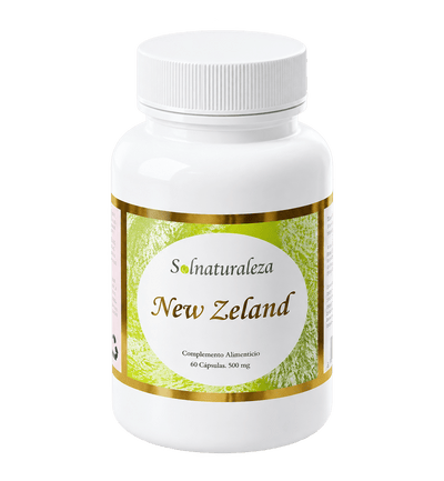 New Zeland Glucosaminas Mejillon + Bambú + Vitamina C - Solnaturaleza2