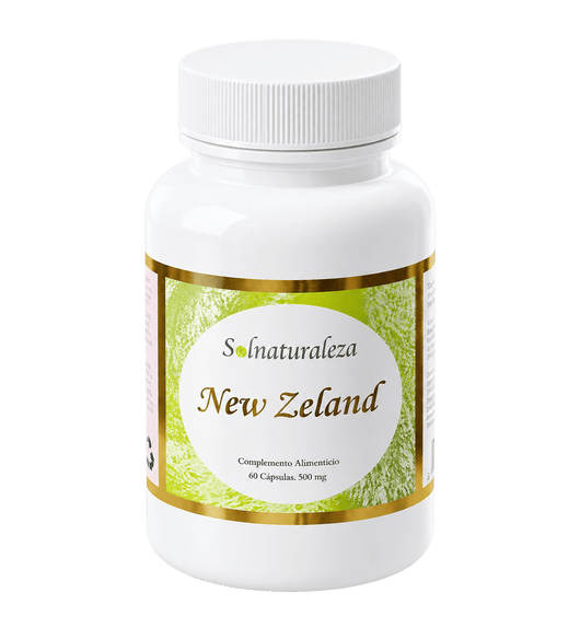 New Zeland Glucosaminas Mejillon + Bambú + Vitamina C - Solnaturaleza2